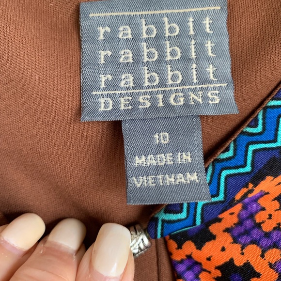 Rabbit Rabbit Rabbit dress - Picture 3 of 8